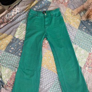 BDG Green Jeans Size 26